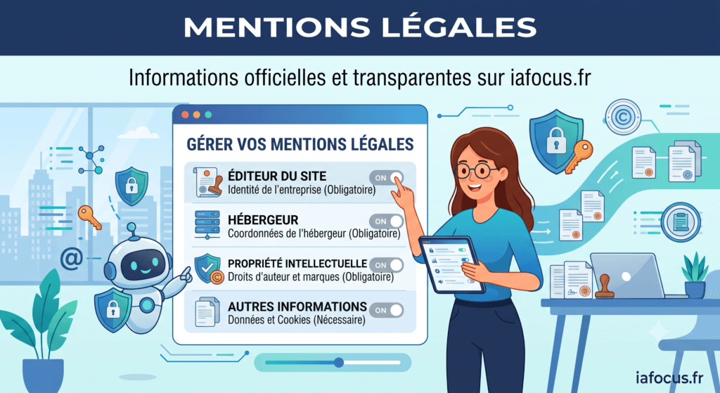 Mentions légales