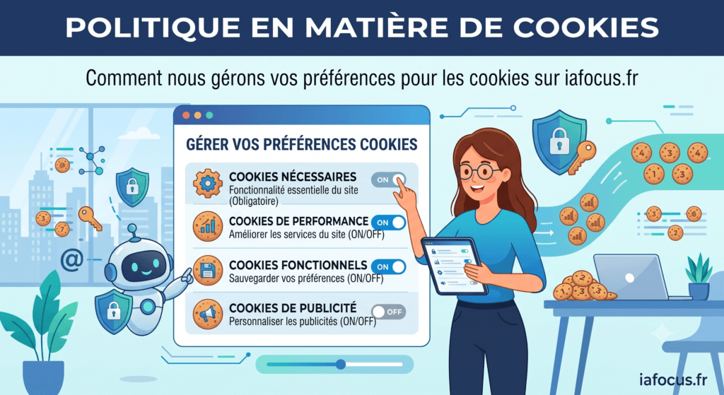 Politique en matière de cookies