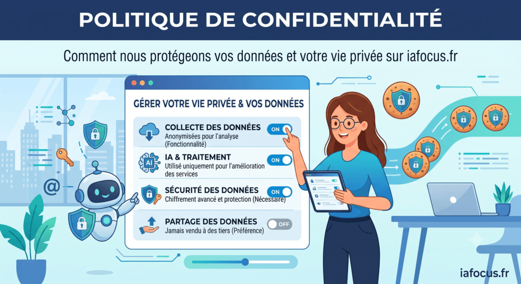 Politique de confidentialité