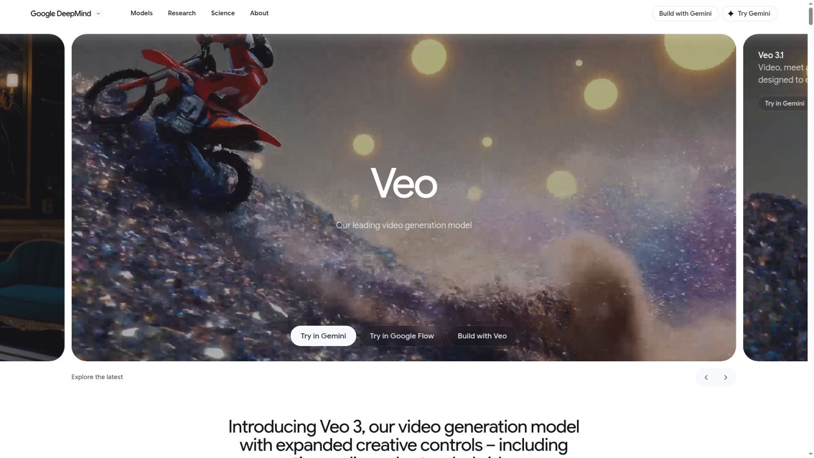 Google Veo 3.1, le générateur vidéo IA le plus cinématographique