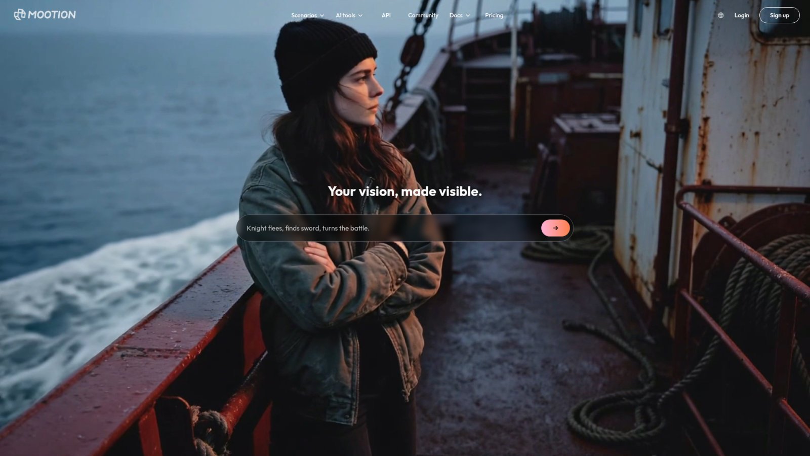 Mootion, le générateur vidéo IA des productions longues