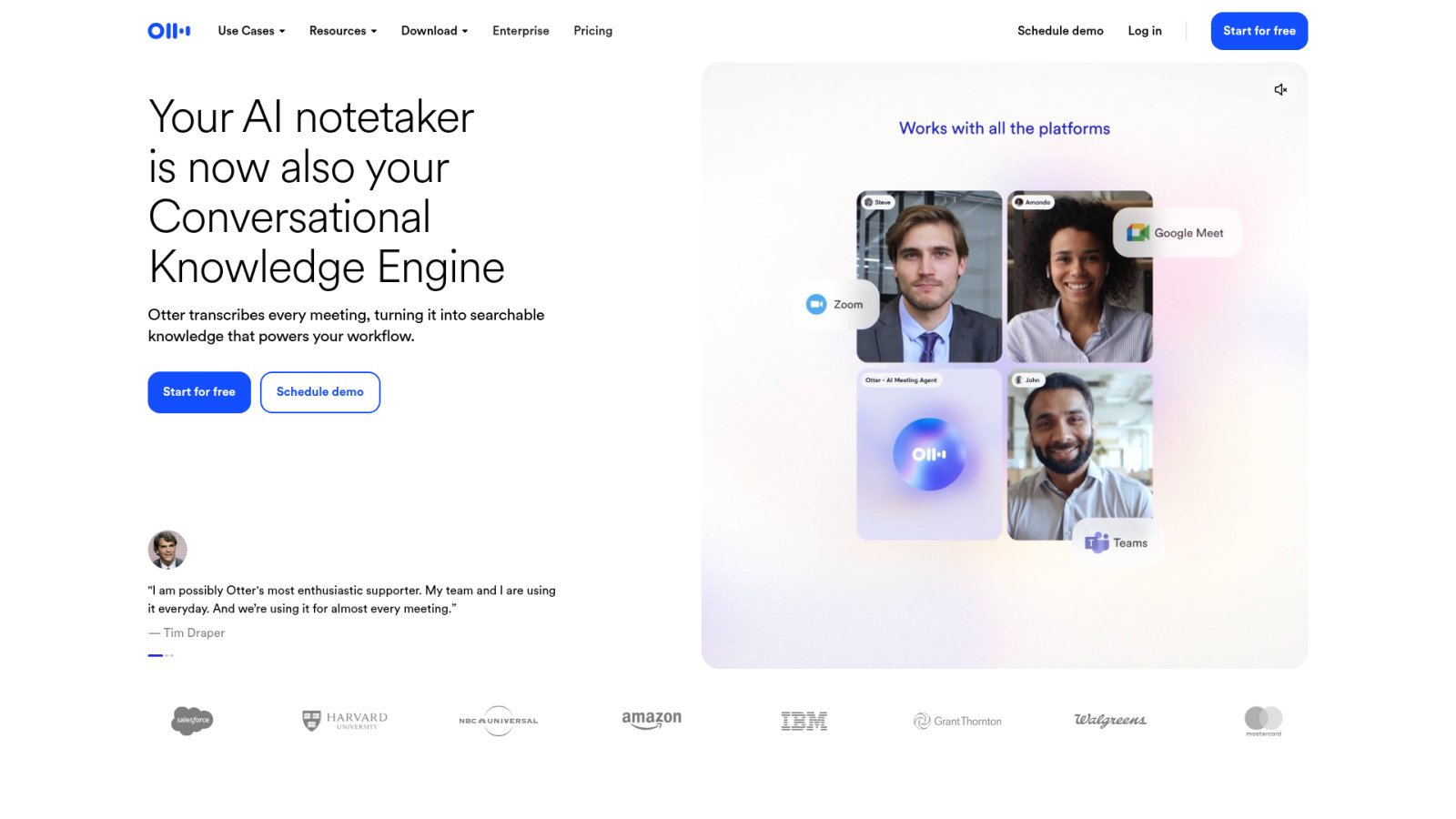 Otter.ai : l'assistant idéal pour la transcription d'interviews