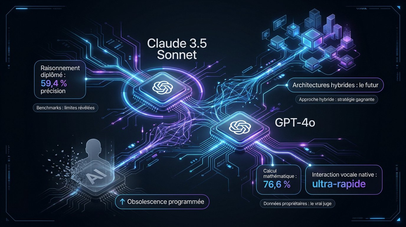 Claude 3.5 Sonnet vs GPT-4o : quelle IA est la plus performante ? 1 Comparaison technique entre les architectures Claude et GPT pour l'IA hybride