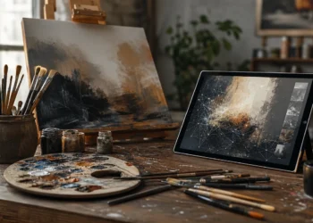 Création artistique avec l'IA