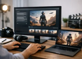 Script vidéo IA : le workflow du texte au montage 4 Créer une vidéo à partir de texte : le bon workflow