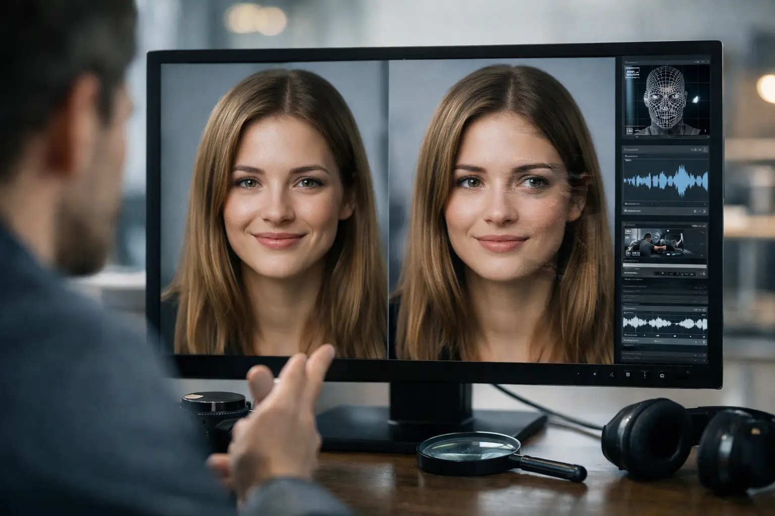 Détecter les deepfakes en vidéo : les huit réflexes de vérification