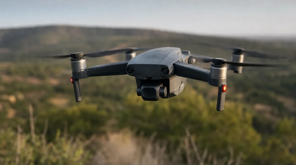 Drone autonome IA