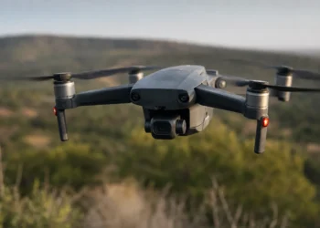 Drone autonome IA