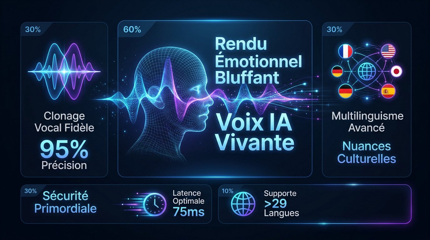 Générateur de voix IA : performance et fidélité de la synthèse vocale