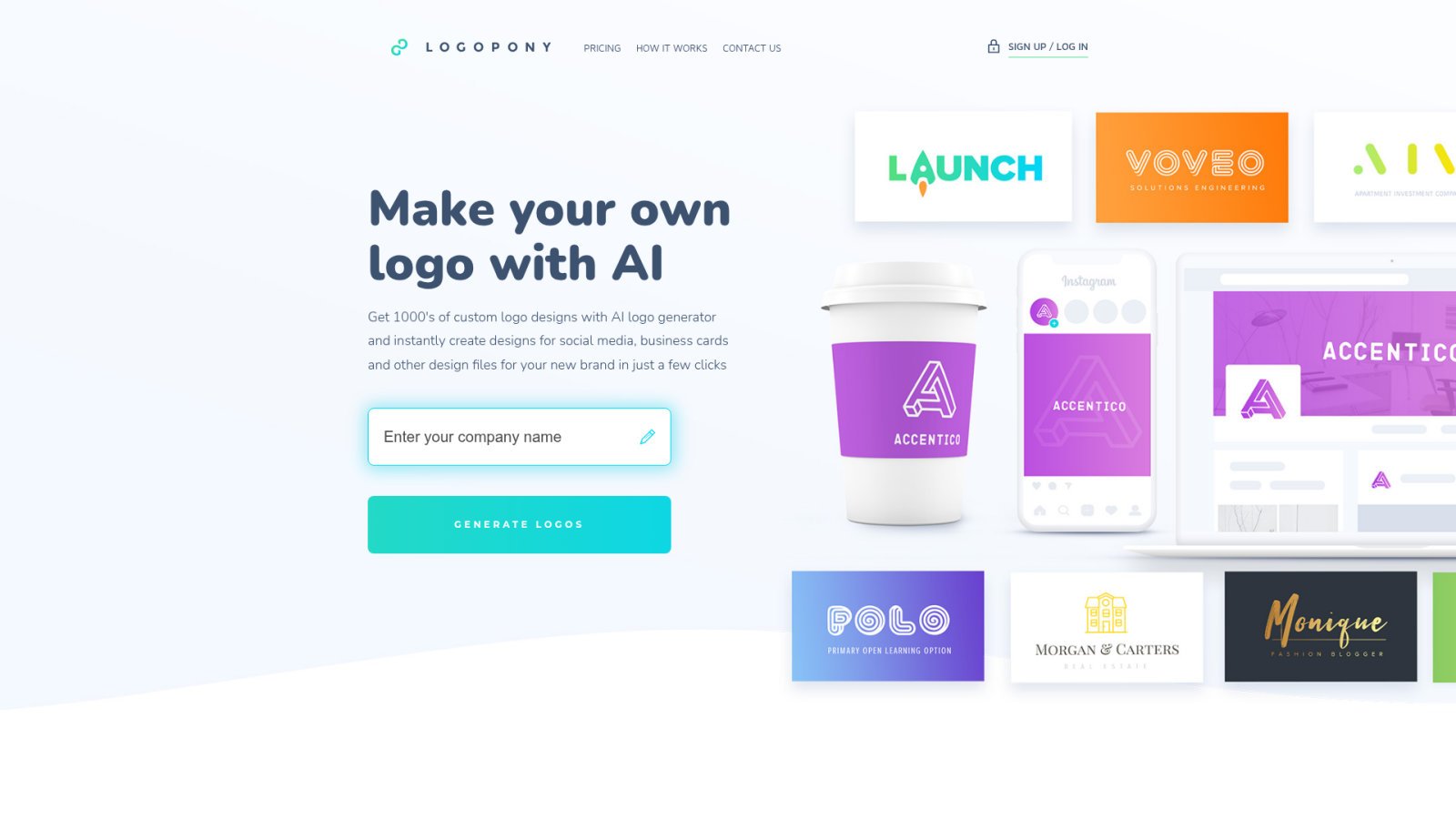Logopony : l'efficacité graphique à tarif compétitif