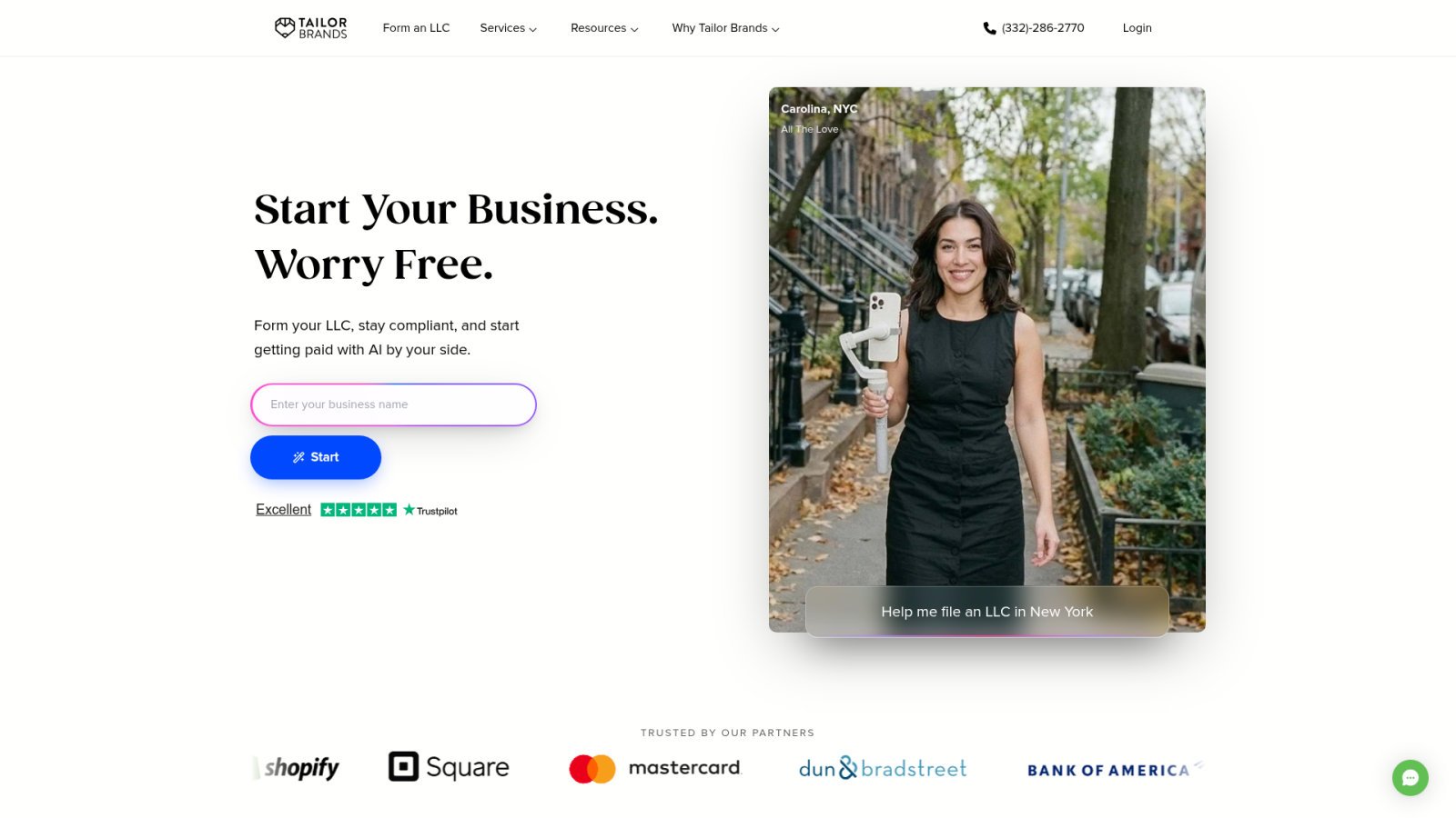 Tailor Brands : l'accompagnement global pour les entreprises