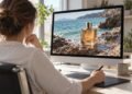 Image générée par IA : mention obligatoire ou pas ? 6 cas tranchés pour les pros 4 Chargée de communication retouchant le visuel IA d'un parfum : un packshot embelli soumis à mention obligatoire