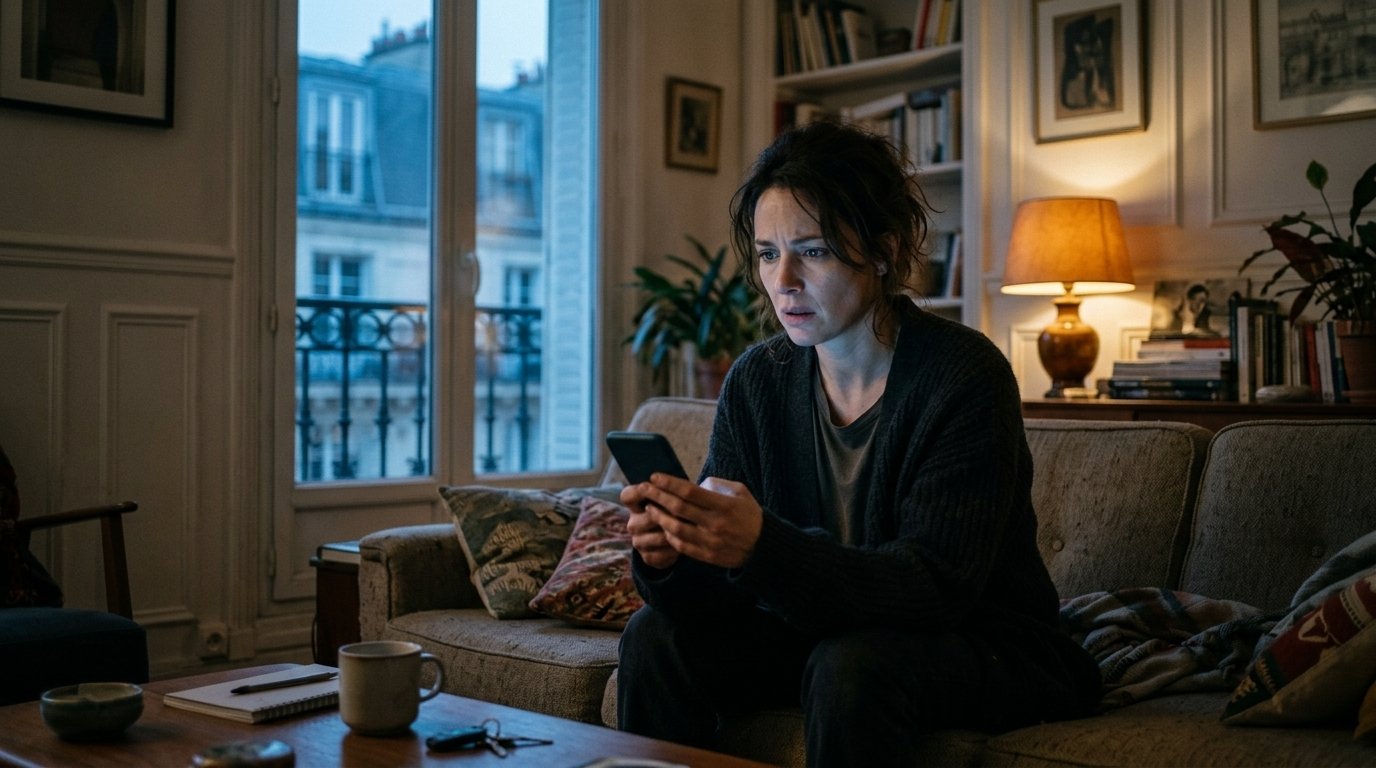 Deepfake : ce que dit la loi en France, et que faire si vous êtes visé 1 deepfake loi : une femme découvre sur son smartphone une image truquée qui circule à son sujet