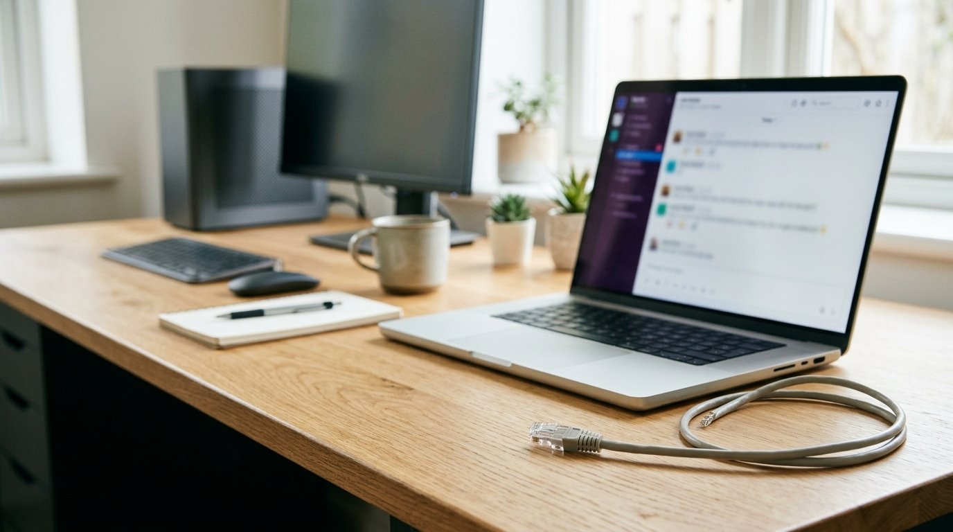 Ordinateur de bureau faisant tourner une ia en local, sans connexion au cloud