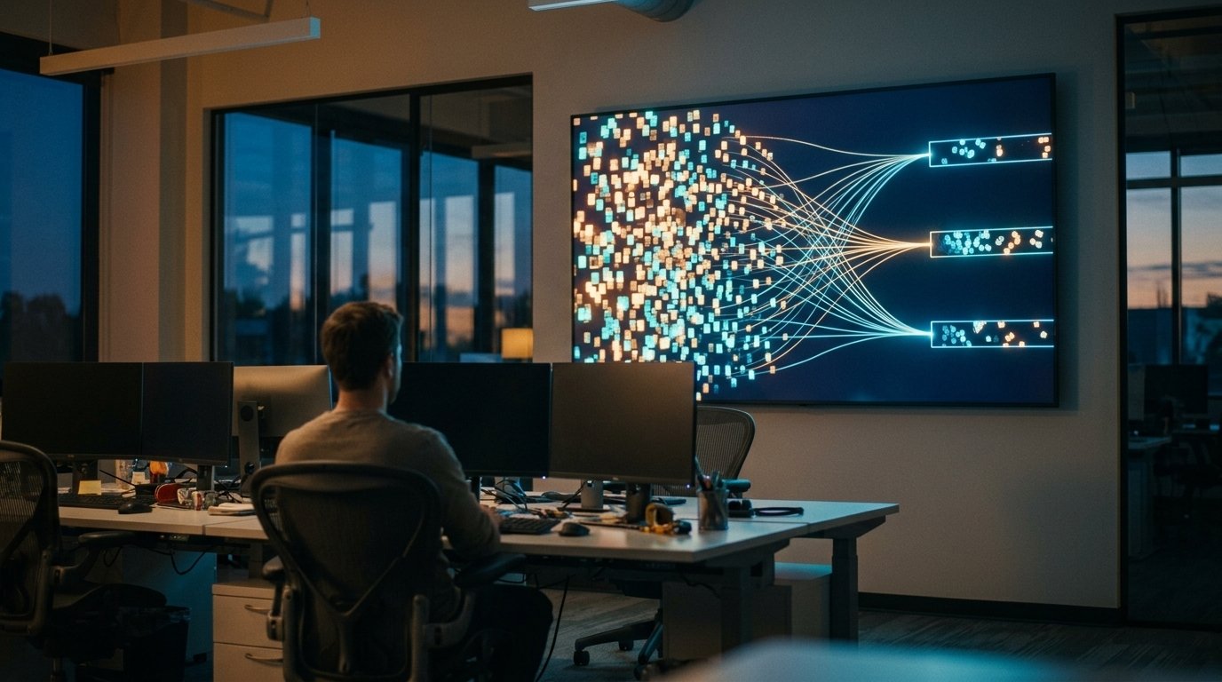 Le modèle Jev aide un logiciel à trier des dossiers par décisions automatiques